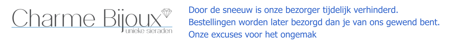 Zilveren Ivoor parel stass oorbellen Odelia - Charme Bijoux