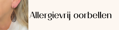Ga naar allergievrije oorbellen