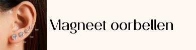 Ga naar magneet oorbellen