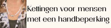 Ga naar kettingen voor mensen met een handbeperking