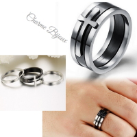3 delige titanium ring  MT 9