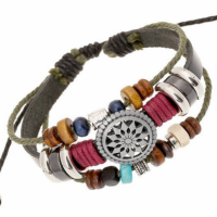 Armband- Tibetaanse stijl-Schuifkoord