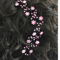 Haarklemmetjes- Roze- Twist- 12 stuks