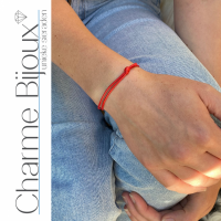 Armband-rood-Schuifkoord-1 mm