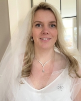 Bruidssetje zilverkleur Ariana