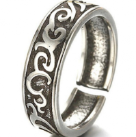 Ring- Vestelbaar- Tibetaans look