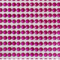 130 Plak Oorbellen- Midden Roze 5 mm