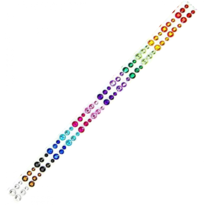 36 oorbellen 12 kleuren plakoorbellen  3 maten