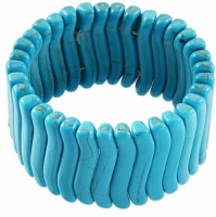 Natuurstenen armband- Turquoise
