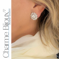 Clip oorbellen Sara 1.5 cm