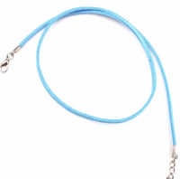 Enkelbandje  Suede wikkel verschillende kleuren 23 cm