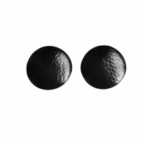 Clip Oorbellen Christa Leer 1.5 cm