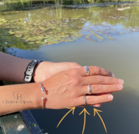Ring- Bloem- Zilver- Ramona