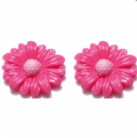 Clip oorbellen Bloem Gaby