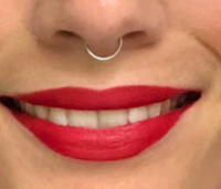 Fake- Neusklem- Septum- Zilverkleurig 12mm