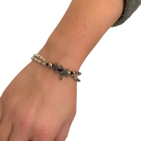 Armband "Maatje Meer" Zeester xxl