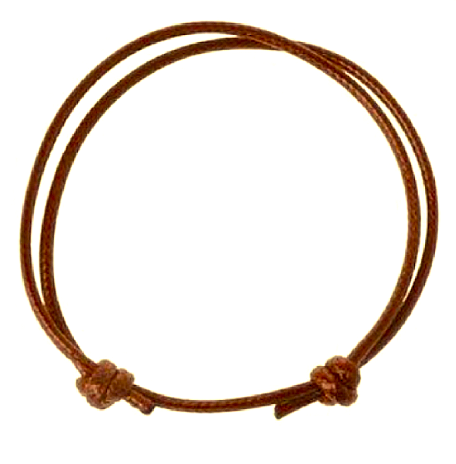 Enkelkoord roest Bruin Schuif