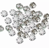 80 Strass Kleding Naai steentjes - 4.5mm