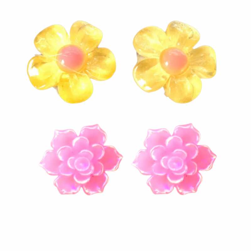 2 paar- Clip oorbellen elin bloem
