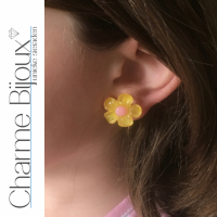 2 paar- Clip oorbellen elin bloem