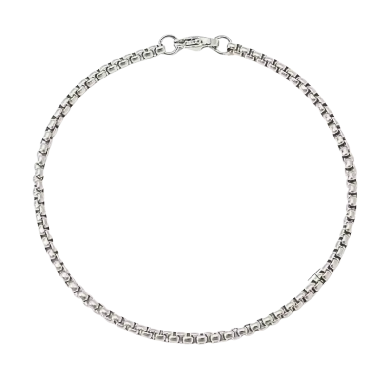 Armband RVS kleur Schakel  21-26 cm