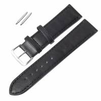Horlogeband- zwart 14 mm