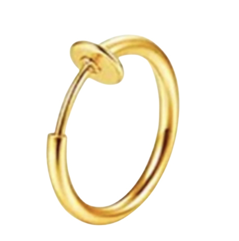 Fake Helix Goudkleurig Oorring 12 mm