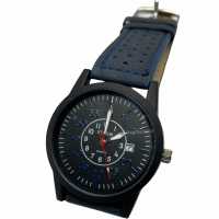Horloge Xinew Blauw 4 cm met datum