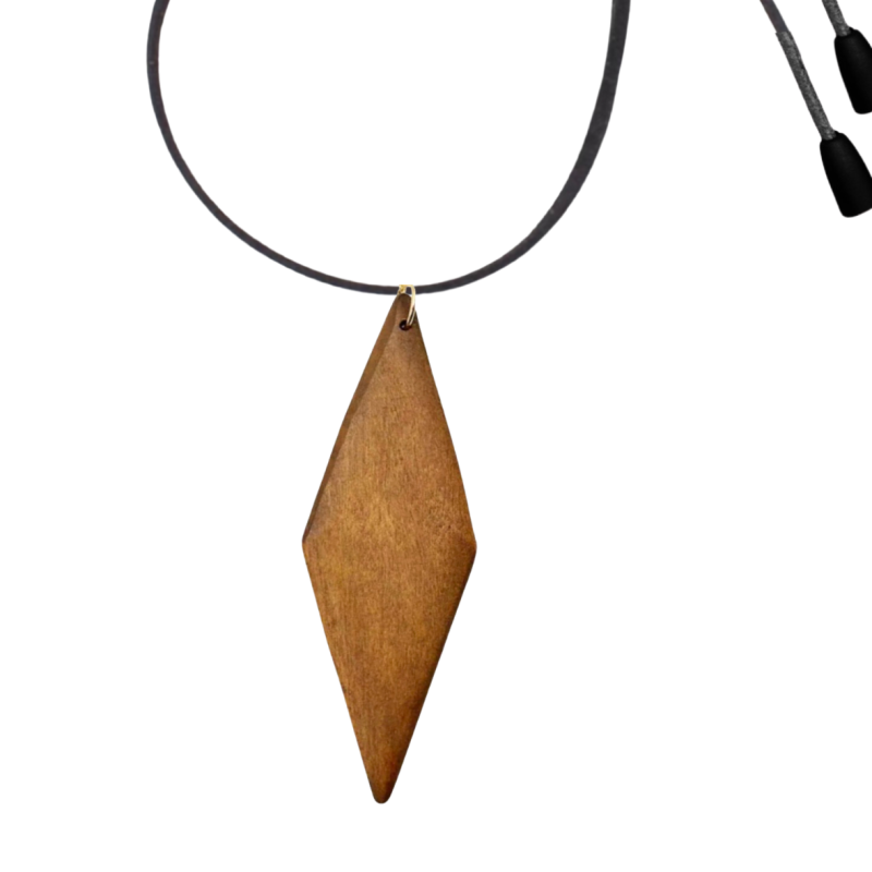 Ketting Hout Bruin wieber verstelbaar