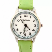 Horloge  Chaoyada  Groen