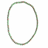 Ketting Groen Frost 55 cm Steen