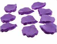 500 Rozenblaadjes Paars