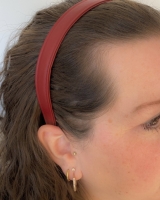 Haarband-Rood-Leer-Diadeem-2 cm