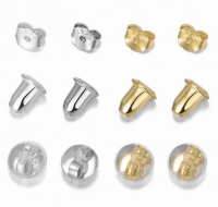 12 Oorbel de luxe achterkantjes
