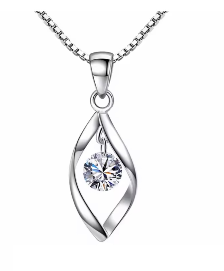Ketting Zsa Zilver Zirkonia