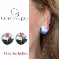 Clip Oorbellen-Camila-2 cm