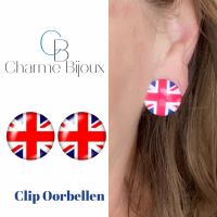 Clip Oorbellen-Elizabeth-2 cm