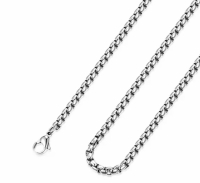 Ketting-Basic-50 cm-Zilverkleur-1.7mm-Allergievrij