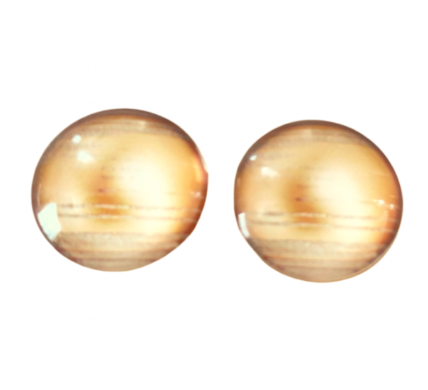 Clip Oorbellen Bibi 2 cm goud geel Clip Oorbellen Bibi 2 cm goud geel