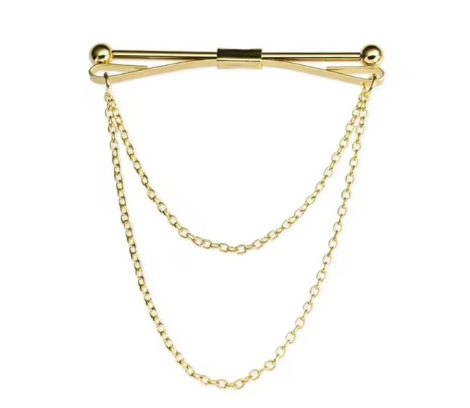 klem Kraagspeld Goudkleur Collar kettinkje