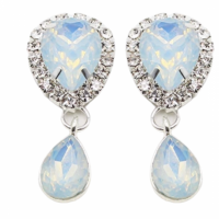 Clip Oorbellen Colatina  Strass Kunststof