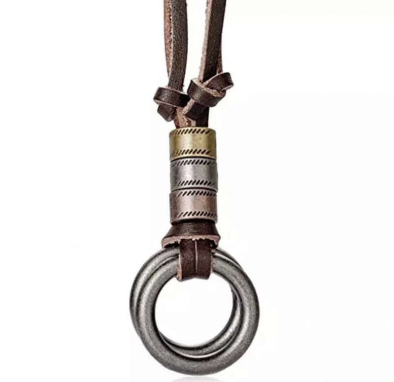 Ketting Leer Metaal Verschuifbaar Koen