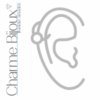 Earcuff Bloem Zilver