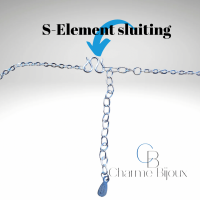 4-Delig-zilver Makenzie ketting-oorbellen-ring-armband