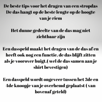 Stropdas Kippen Geel Oranje Polyester