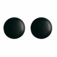 Clip Oorbellen Altos Leer  2 cm