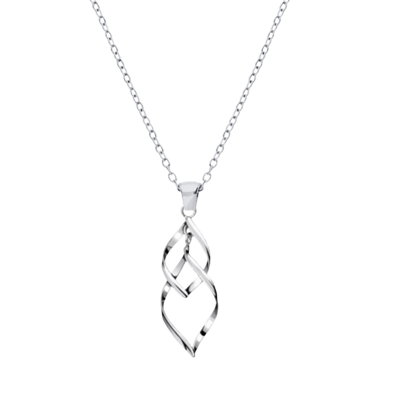 Ketting Madelon Zilver 45 cm