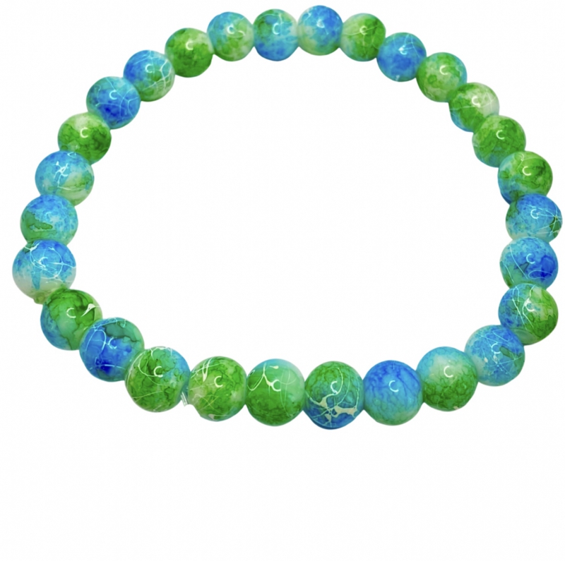 Armband-Hailey-Natuursteen-Turquoise-Groen 8 mm