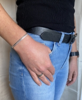 Armband- Zilver- 19.5 cm