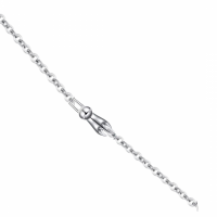armband-Minoes-Zilver- 16 cm